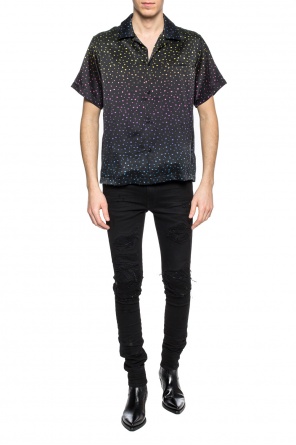 Polka dot silk shirt, zdjęcie 2 Polka dot silk shirt od Amiri
